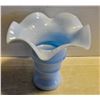 Image 1 : 1950'S ALTA GALSS GLADIOLA VASE
