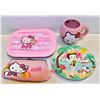 BOX OF HELLO KITTY AND BETTY BOOP ITEMS