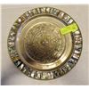 Image 1 : ABALONE/SILVER MAYAN AZTEC 12 INCH PLATE