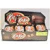 Image 1 : CASE OF KIT-KAT DARK CHOCOLATE BARS, 24 BARS TOTAL