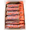 Image 1 : 18 COUNT KING SIZE CHOCLATEY PAYDAY COVERED PEANUT