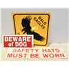 Image 1 : MAN CAVE SIGNS