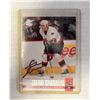 Image 1 : ZDENO CHARA AUTOGRAPHED HOCKEY CARD