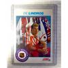 Image 1 : ERIC LINDROS AUTOGRAPHED ROOKIE CARD