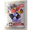 Image 1 : HAYLEY WICKENHEISER AUTOGRAPHED TEAM CANADA CARD