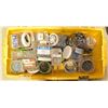 Image 1 : YELLOW BOX (12 X 16 X 24 ) VARIOUS RENO FASTENERS