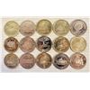 Image 1 : 15 CANADA SOUVENIR DOLLARS COLLECTION