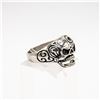 Image 2 : NEW SKULL HEAD RING - MEN'S SIZE 13