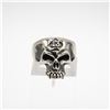 Image 1 : NEW SKULL HEAD RING - MEN'S SIZE 14