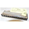 Image 1 : VINTAGE HOHNER BLUES BAND HARMONICA