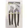 2 PIECE GROOVE JOINT PLIER SET