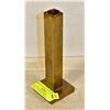 Image 1 : BRASS ARTWORK BY MARTHA STURDY (CANADIAN) 7 INCHES
