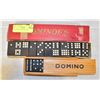 Image 1 : LOT OF TWO VINTAGE DOMINOES