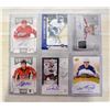 Image 1 : 6X HOCKEY CARD AUTO ROOKIE LOT