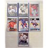 Image 1 : 7X ROOKIE CARD LOT