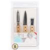 Image 1 : NEW MARTHA STEWART 3PC KITCHEN TOOLS SET
