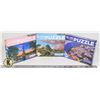 Image 1 : 3 NEW 500PC PUZZLES