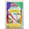 Image 1 : NEW PLAY-DOH ELASTIX 4 PK STRETCH AND MOLD TUBS