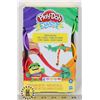 NEW PLAY-DOH ELASTIX 4 PK STRETCH AND MOLD TUBS