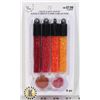 NEW 6PC  BAKING JEWELRY CRYSTALS AND MIXERS