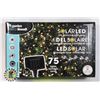 Image 1 : NEW SOLAR POWER 39' OUTDOOR LED LIGHT STRING