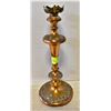 Image 1 : ART DECO COPPER & SILVER CANDLESTICK