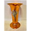 Image 1 : 1930'S ART DECO FLEMISH PUNDED COPPER & SILVER