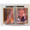 Image 1 : 1992 NBA FLEER CARDS LOT, MICHAEL JORDAN, 50+