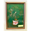 VINTAGE CANADA DRY CLOCK