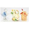 Image 1 : 3 FIGURES GERMANY CANADA ENGLAND