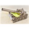 Image 1 : NEW HAND MADE METAL ART BATTLE TANK