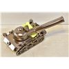 Image 1 : NEW HAND MADE METAL ART BATTLE TANK