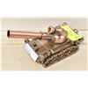 Image 1 : NEW HAND MADE METAL ART BATTLE TANK