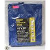 Image 1 : NEW SHOPRO 10' X 20' UTILITY TARP