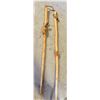 Image 1 : 2 BURL WALKING STICKS