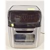 ELEGANT LIFE 12L AIR FRYER OVEN WITH ACCESSORIES