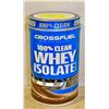 Image 1 : CROSSFUEL WHEY ISOLATE NEW SEALED