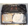 Image 1 : METAL LID TOOL BOX FULL OF SHEET METAL SCREW