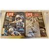 Image 1 : 8 1967-1968 LIFE MAGAZINES