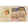 Image 1 : 5 HARDCOVER PRINCESS DIANA / QUEEN ELIZABETH /