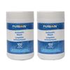 2PK FUSION 100PC ANTISEPTIC WIPES