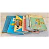 Image 1 : 8 OLD VINTAGE READER DICK & JANE BOOKS