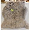 LIGHT BROWN AUSTRALIAN SHEEPSKIN APPR 3 FT