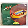 2 PERSON INFLATABLE BOAT IN BOX