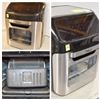 Image 1 : FEATURED LOT: ELEGANT LIFE 12L AIR FRYER OVEN WITH ACCESSORIES