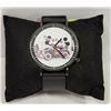 Image 1 : NEW MINNIE AND MICKEY MOUSE QUARTZ MOVEMENT WATCH