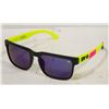 Image 1 : PAIR OF NEW SPY SUNGLASSES YELLOW AND BLACK