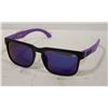 Image 1 : PAIR OF NEW SPY SUNGLASSES PURPLE AND BLACK