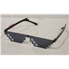 Image 1 : PAIR OF NEW COOL GUY 8-BIT SUNGLASSES