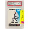 Image 1 : 1991 SCORE #296 WAYNE GRETZKY PSA GRADED 6